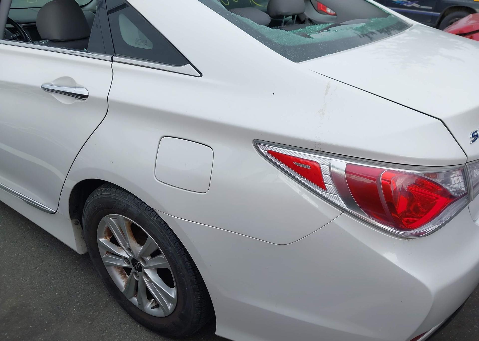 2012 HYUNDAI SONATA HYBRID