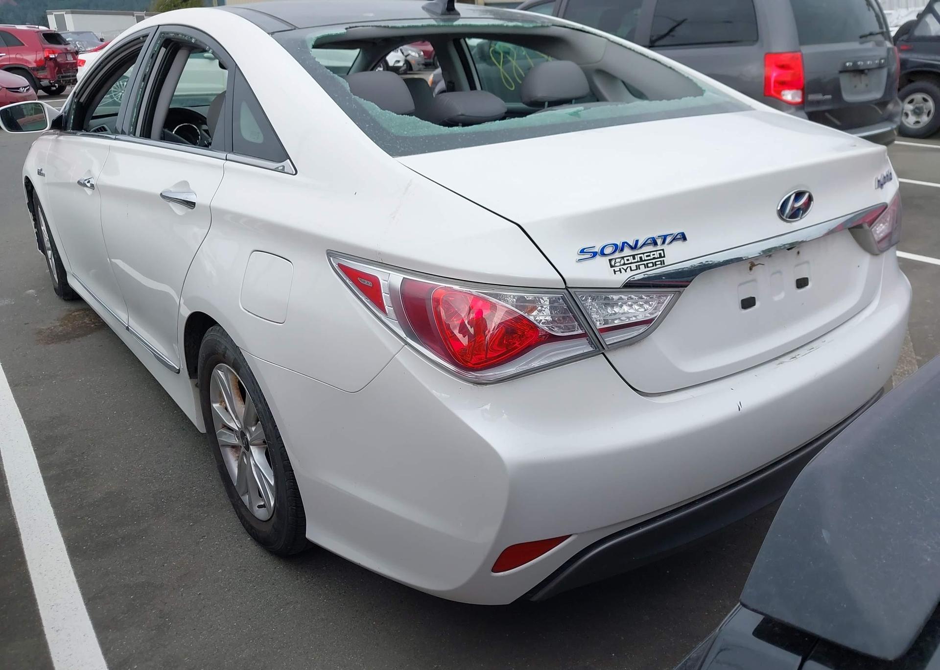 2012 HYUNDAI SONATA HYBRID
