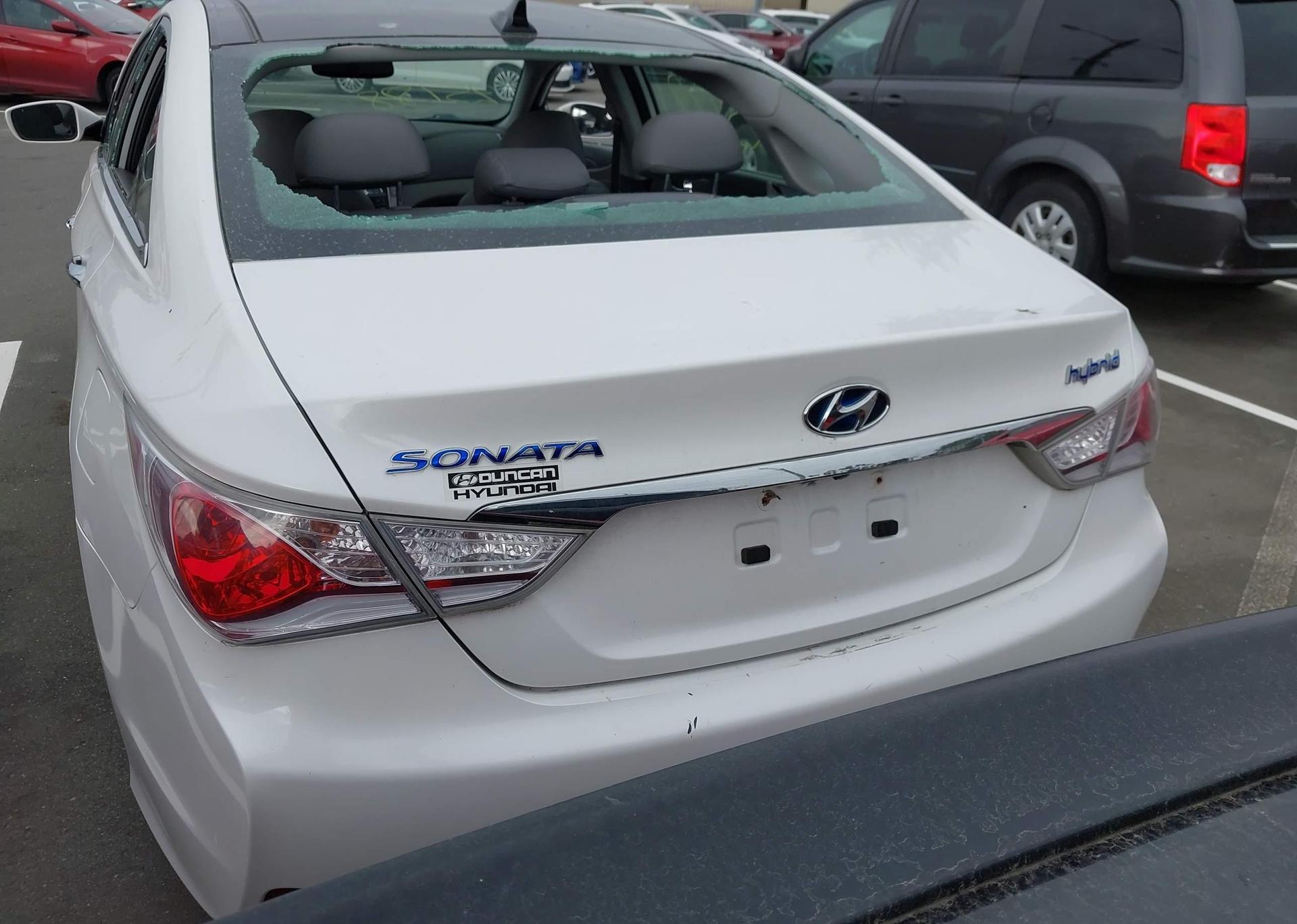 2012 HYUNDAI SONATA HYBRID