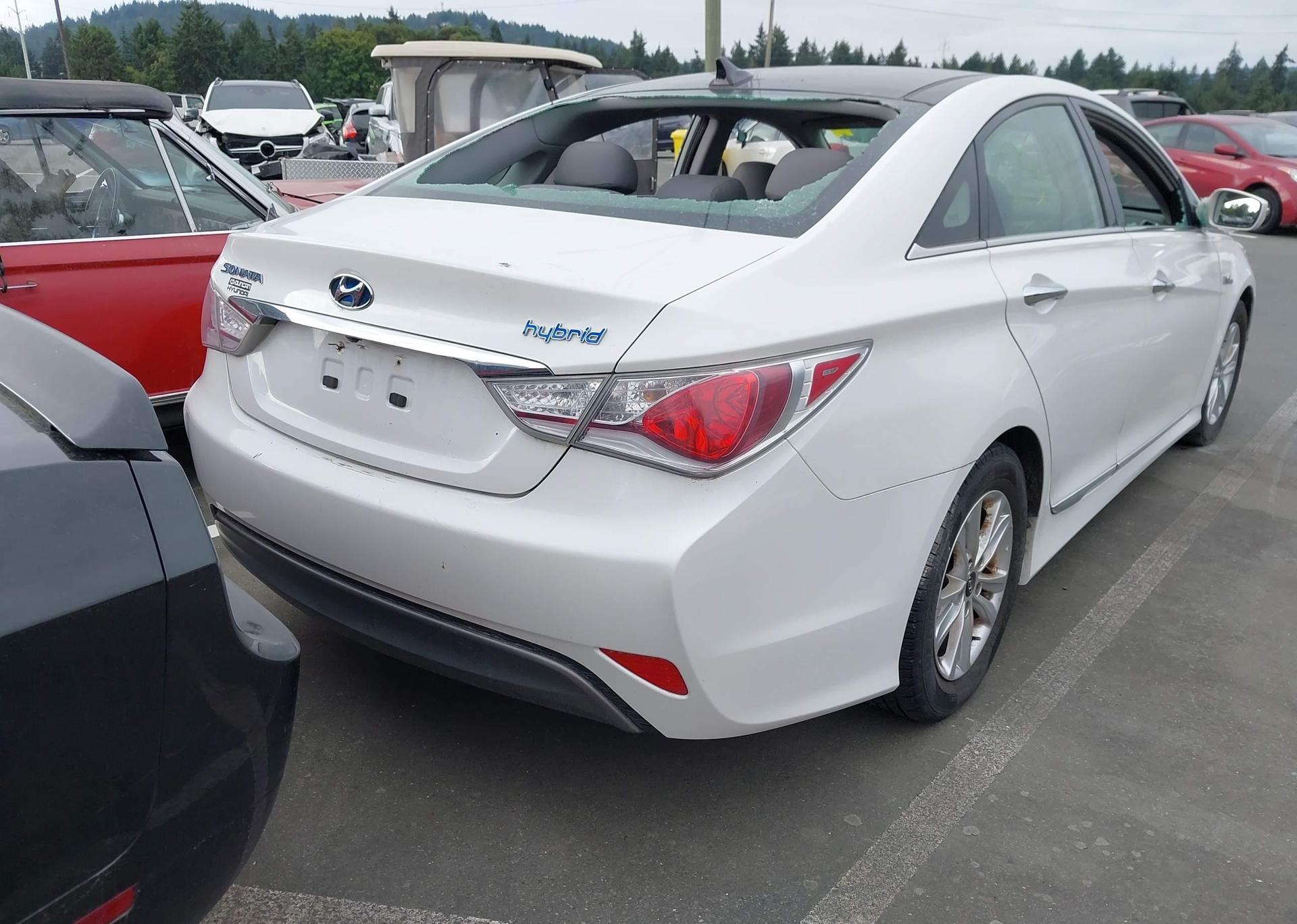 2012 HYUNDAI SONATA HYBRID