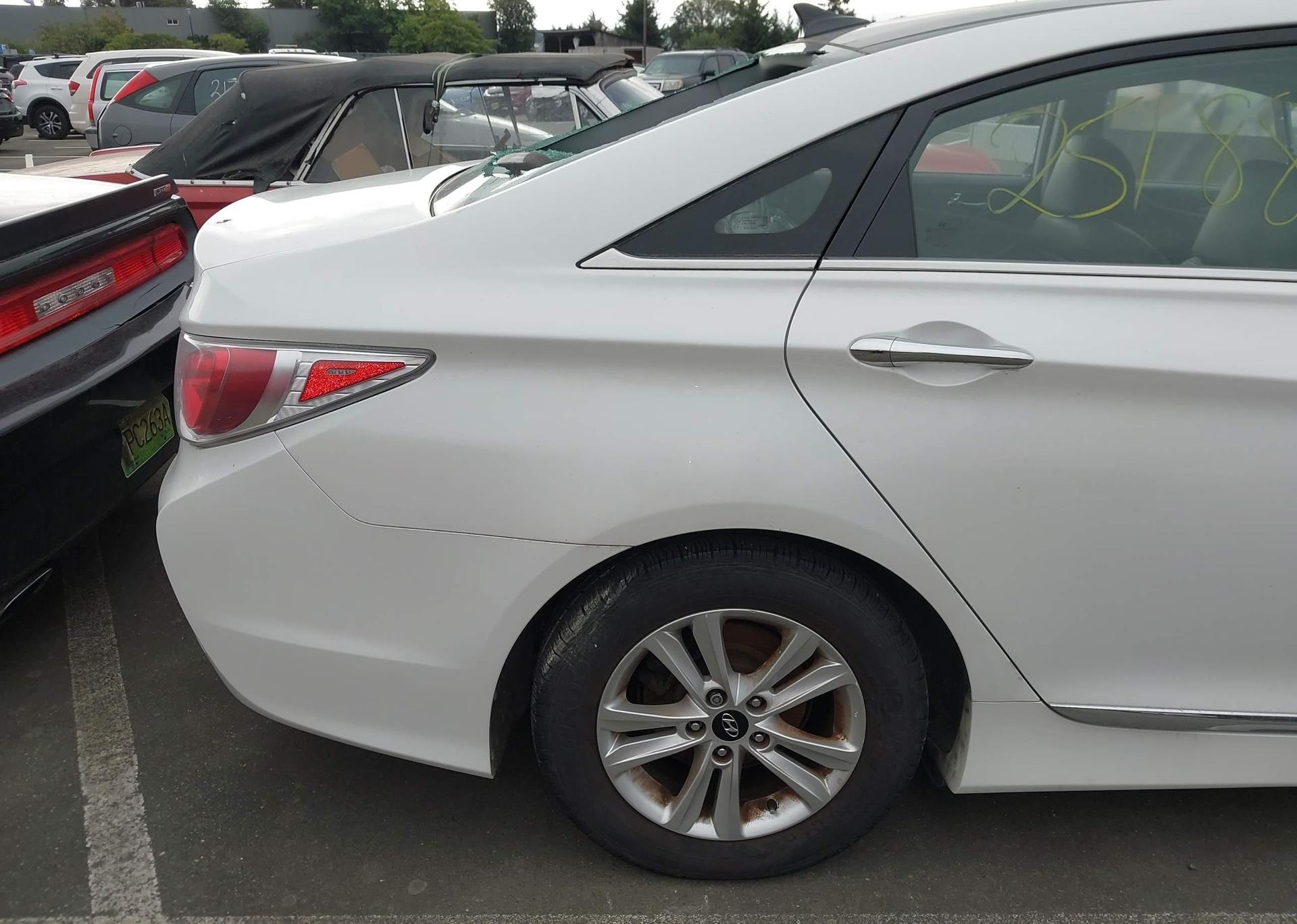 2012 HYUNDAI SONATA HYBRID