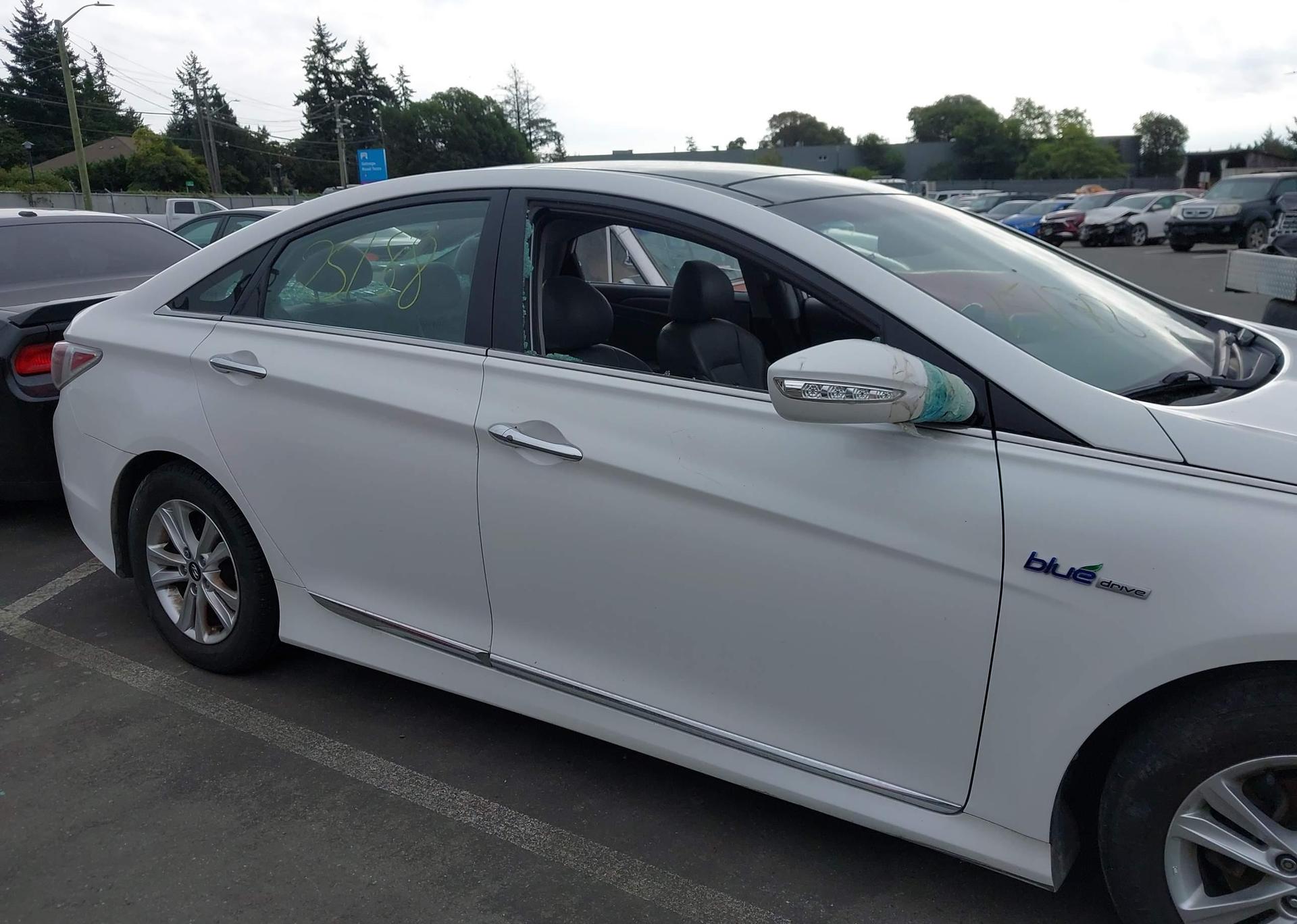 2012 HYUNDAI SONATA HYBRID