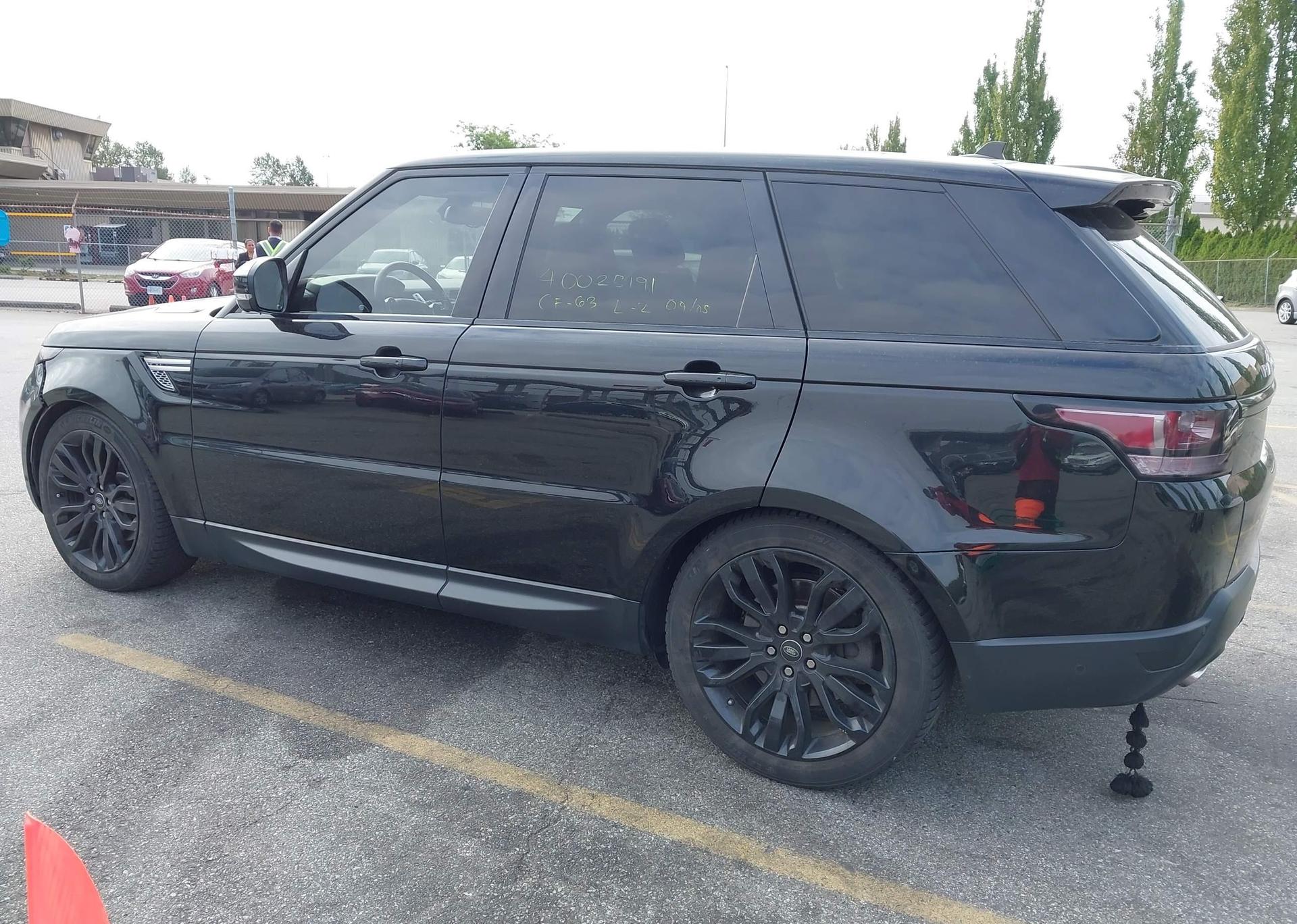 2016 LAND ROVER RANGE ROVER SPORT HSE