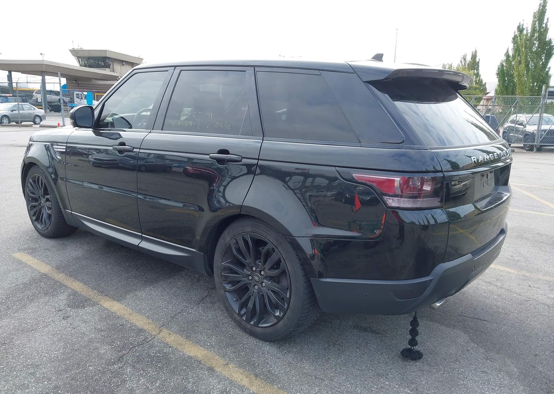 2016 LAND ROVER RANGE ROVER SPORT HSE