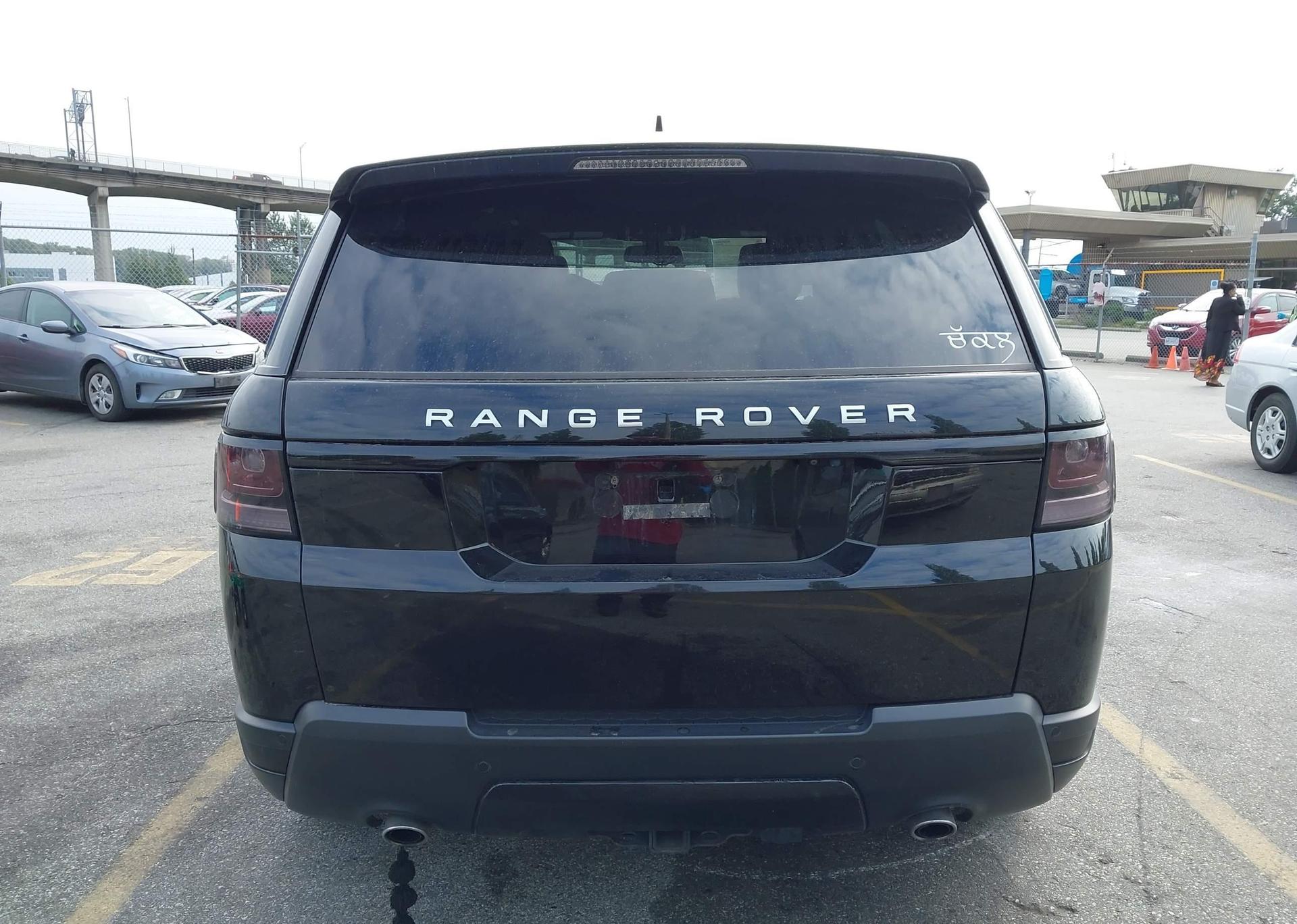 2016 LAND ROVER RANGE ROVER SPORT HSE