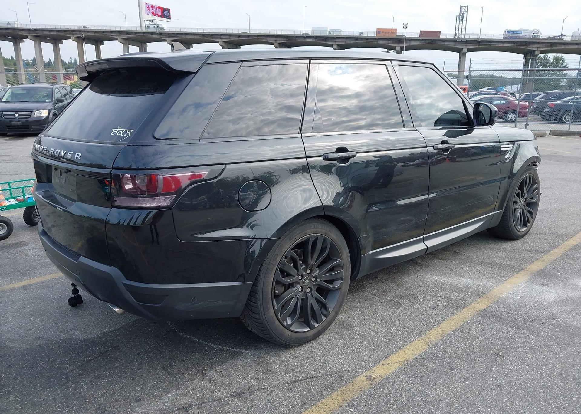 2016 LAND ROVER RANGE ROVER SPORT HSE