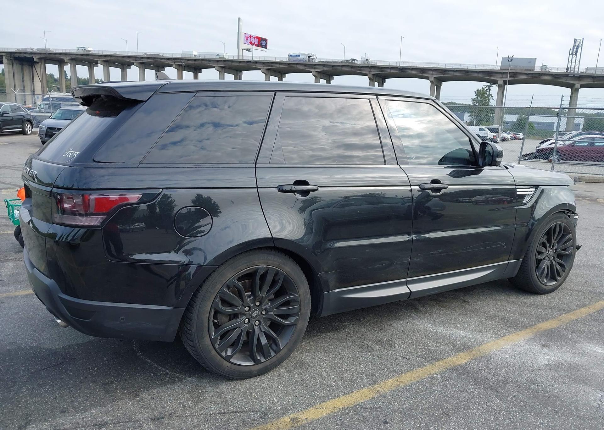 2016 LAND ROVER RANGE ROVER SPORT HSE