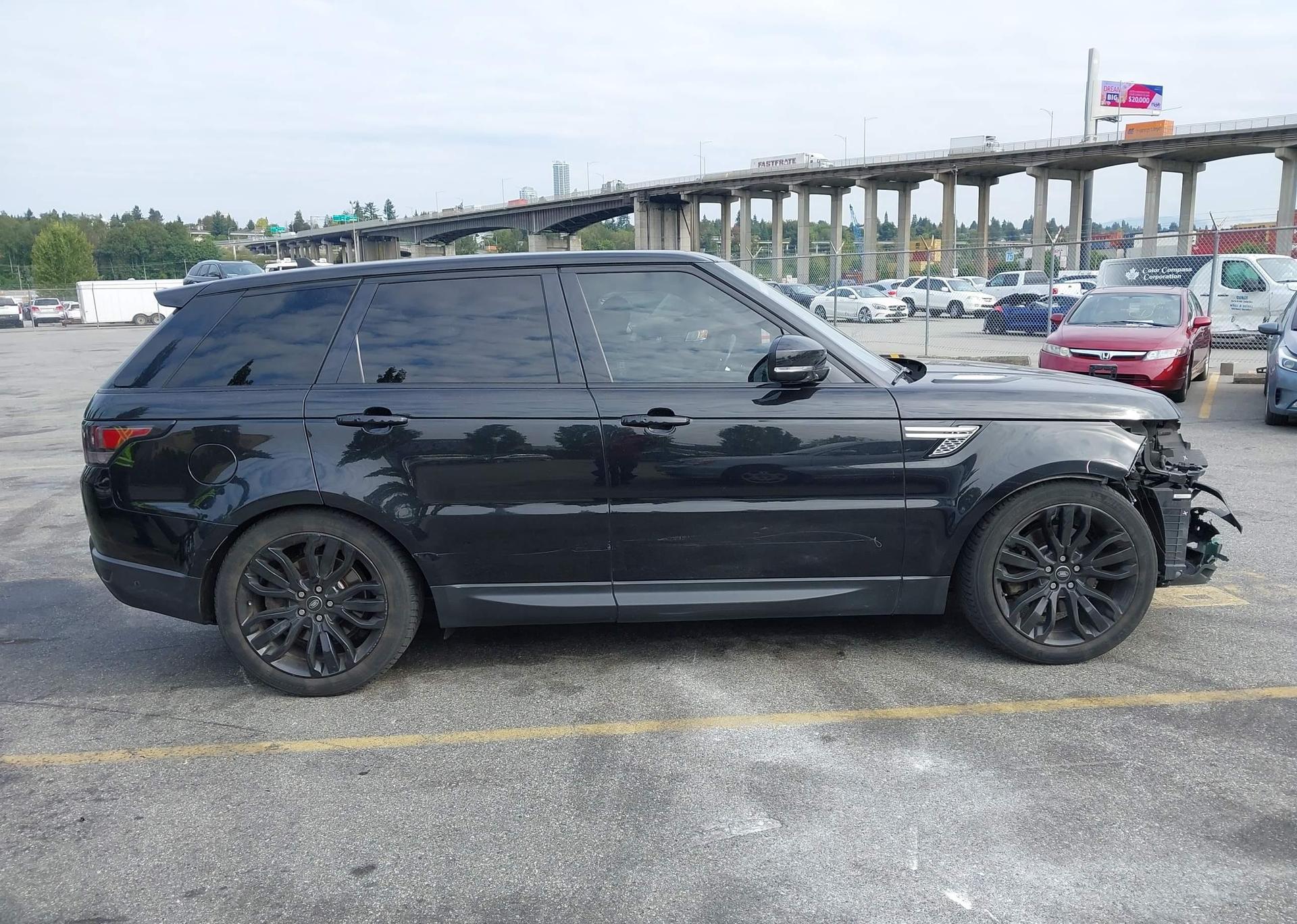 2016 LAND ROVER RANGE ROVER SPORT HSE