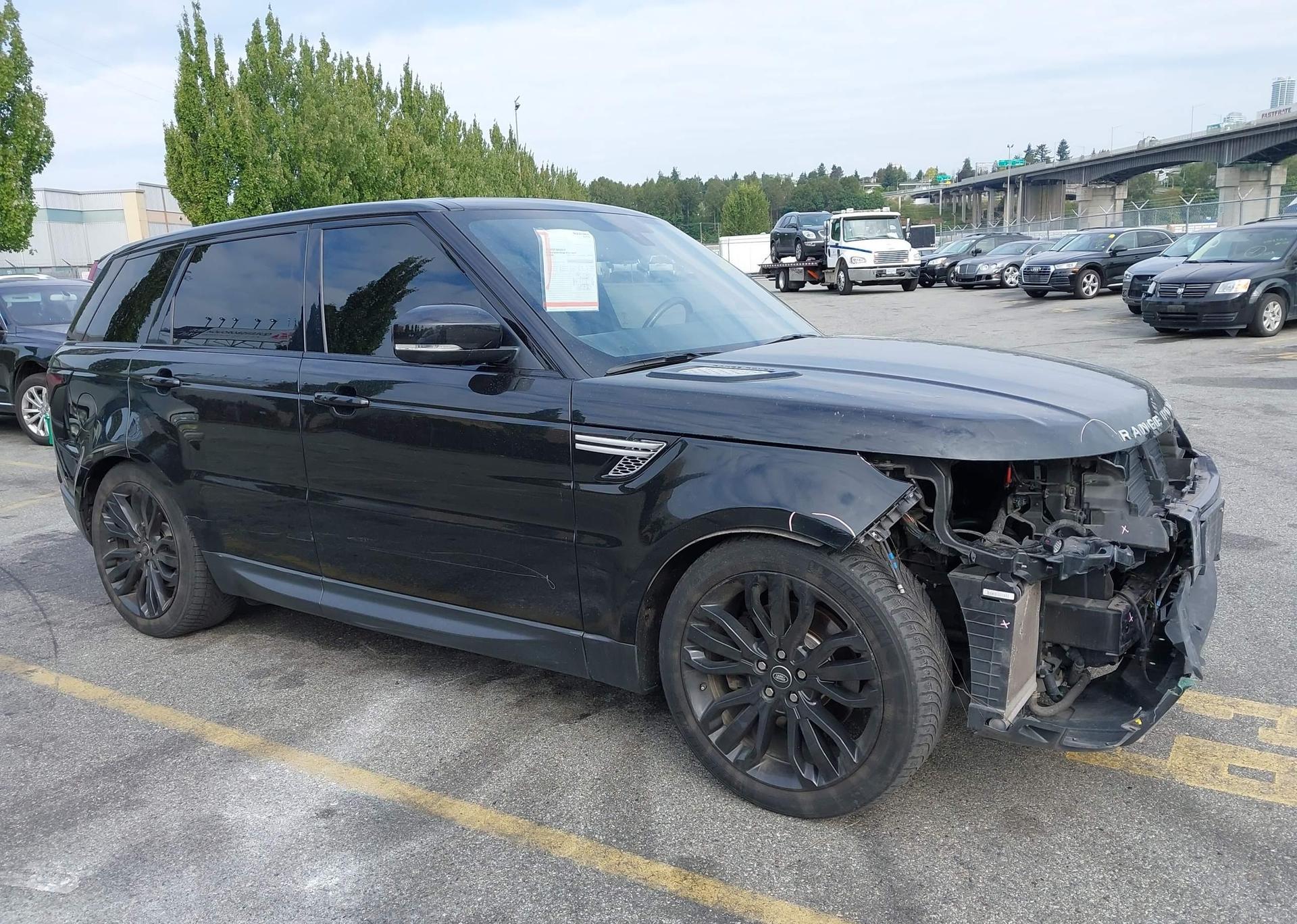 2016 LAND ROVER RANGE ROVER SPORT HSE
