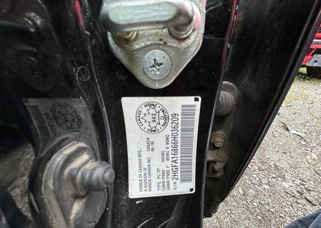 2006 HONDA CIVIC