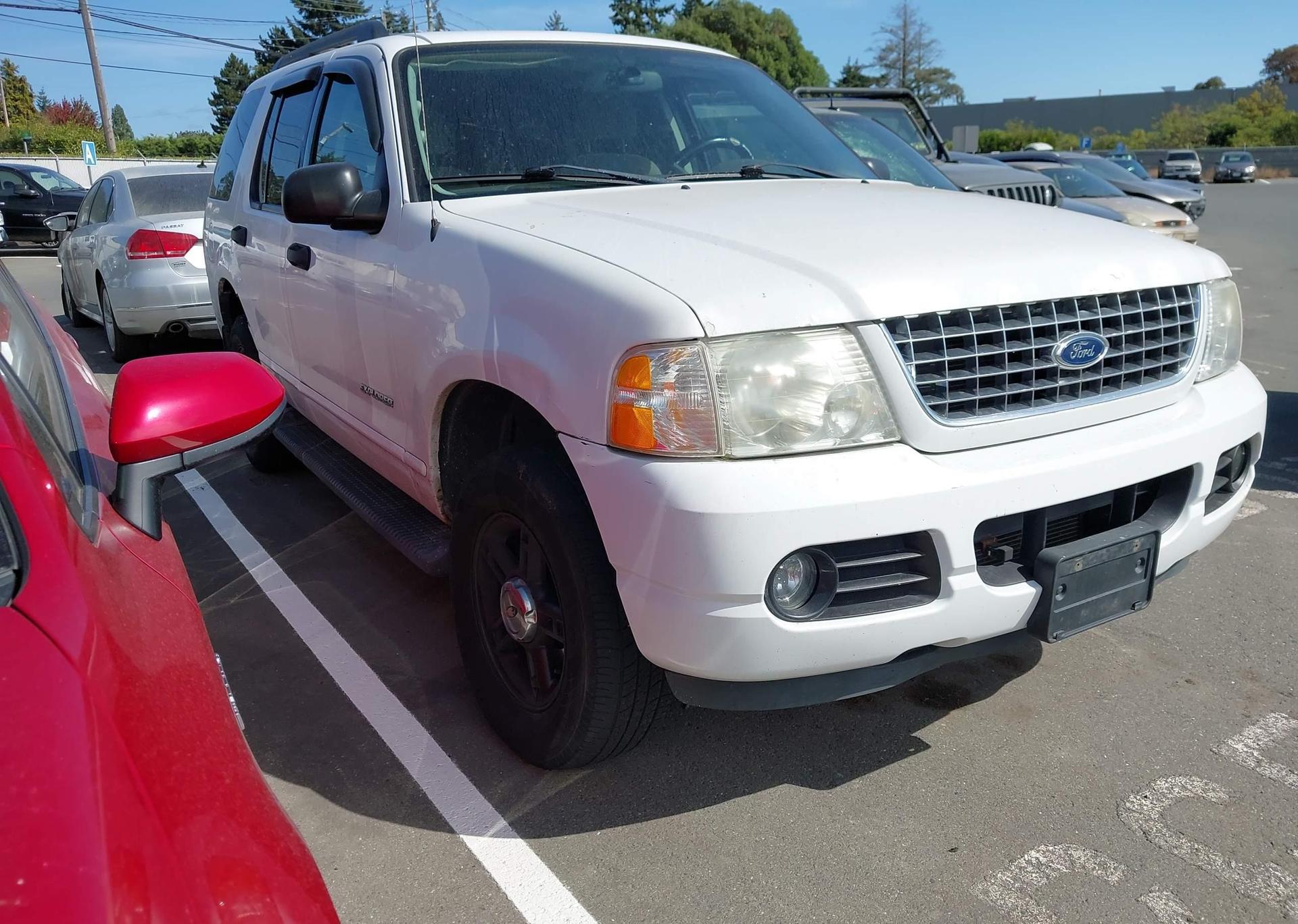 2005 FORD EXPLORER XLT