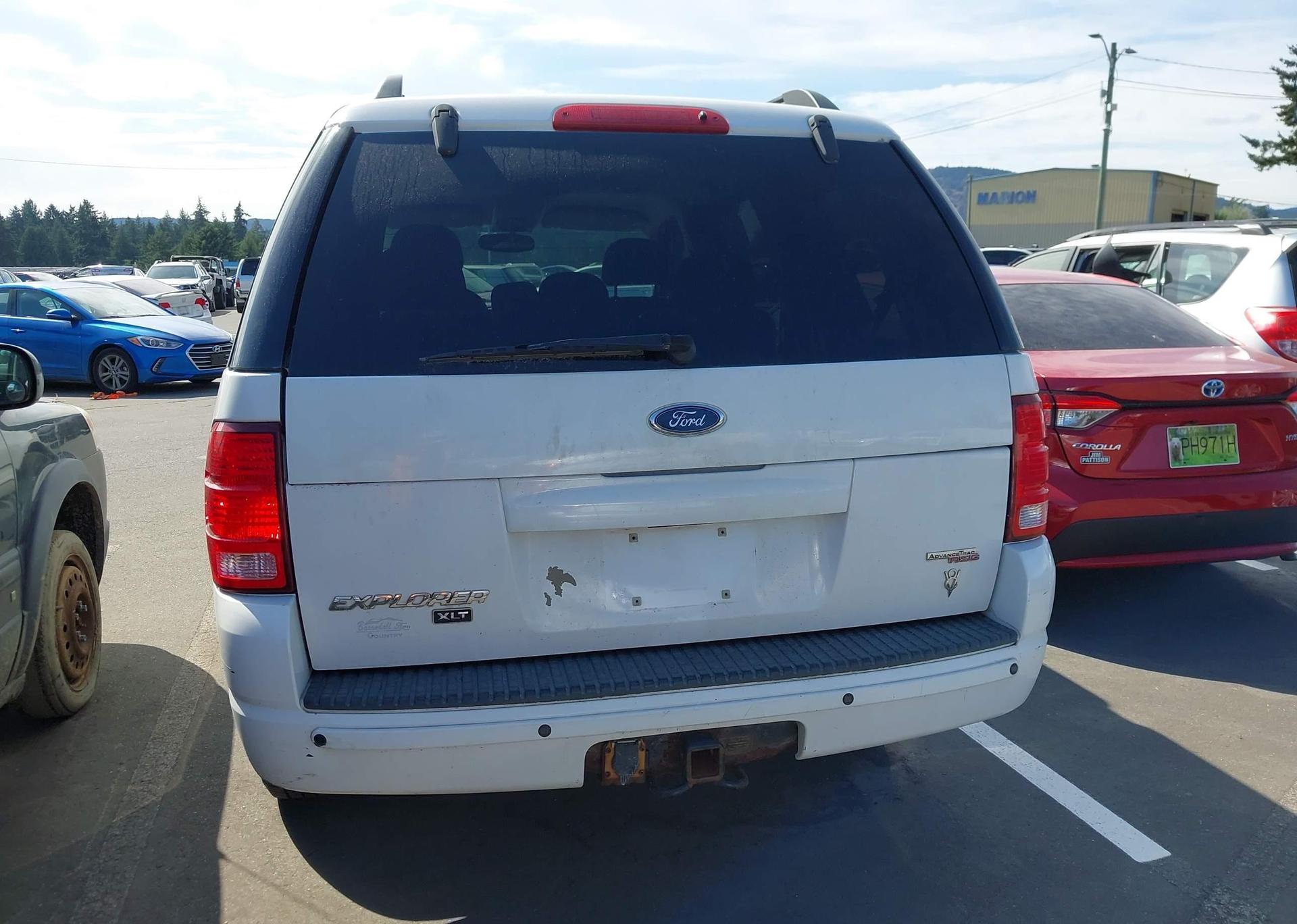 2005 FORD EXPLORER XLT