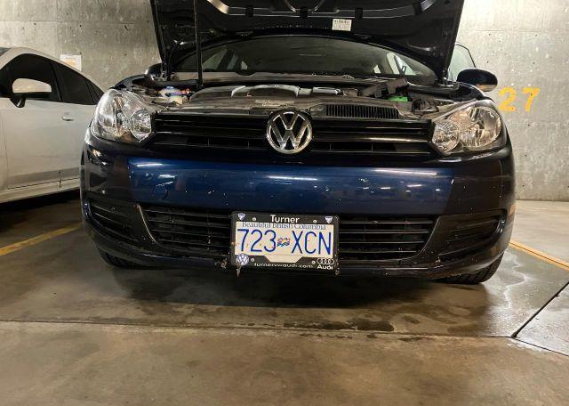 2011 VOLKSWAGEN GOLF