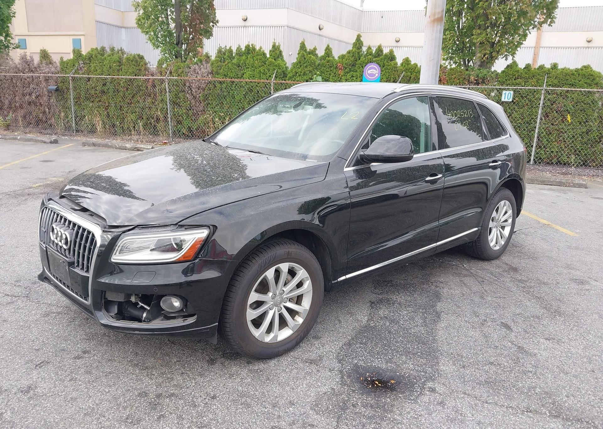 2016 AUDI Q5