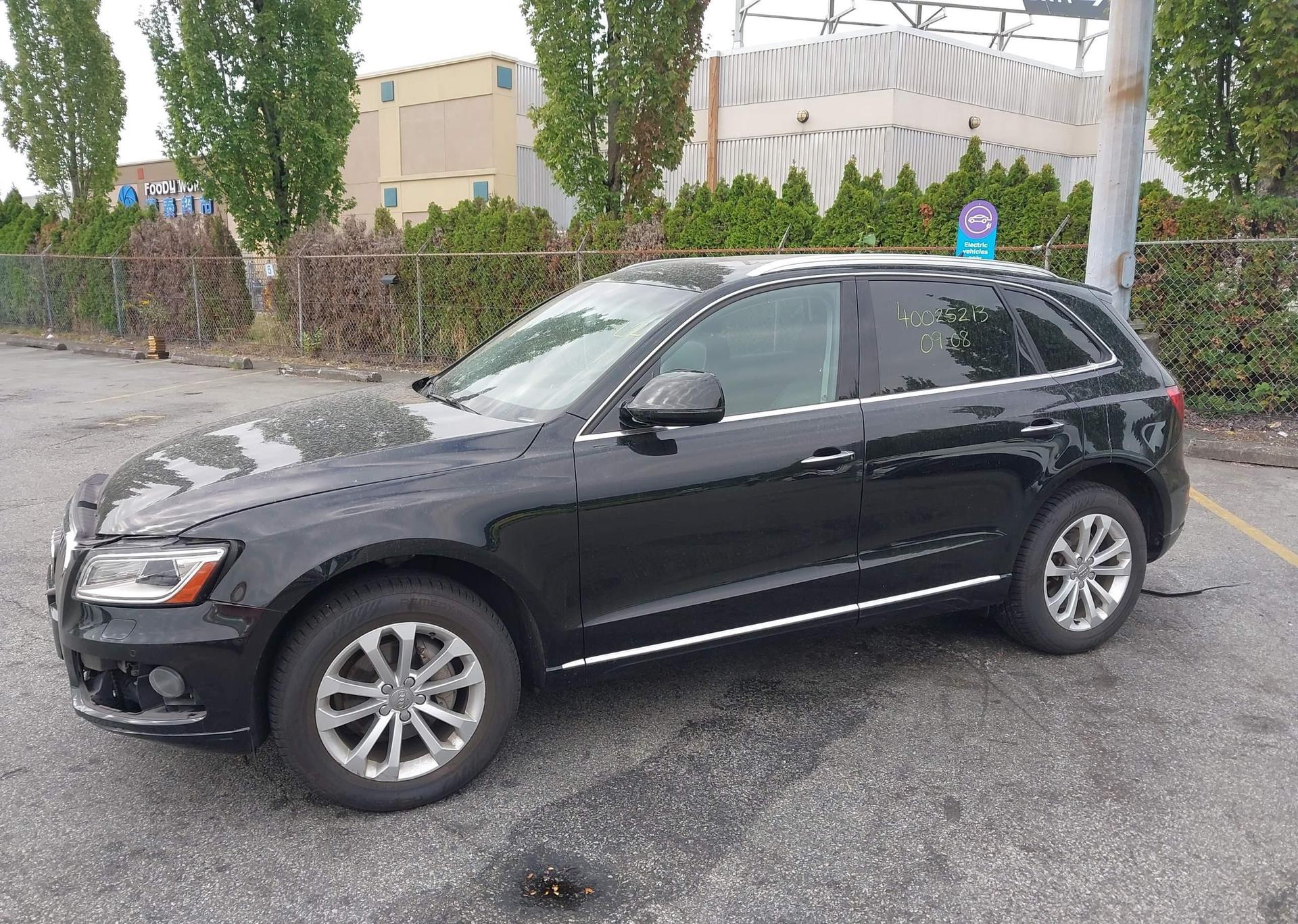2016 AUDI Q5