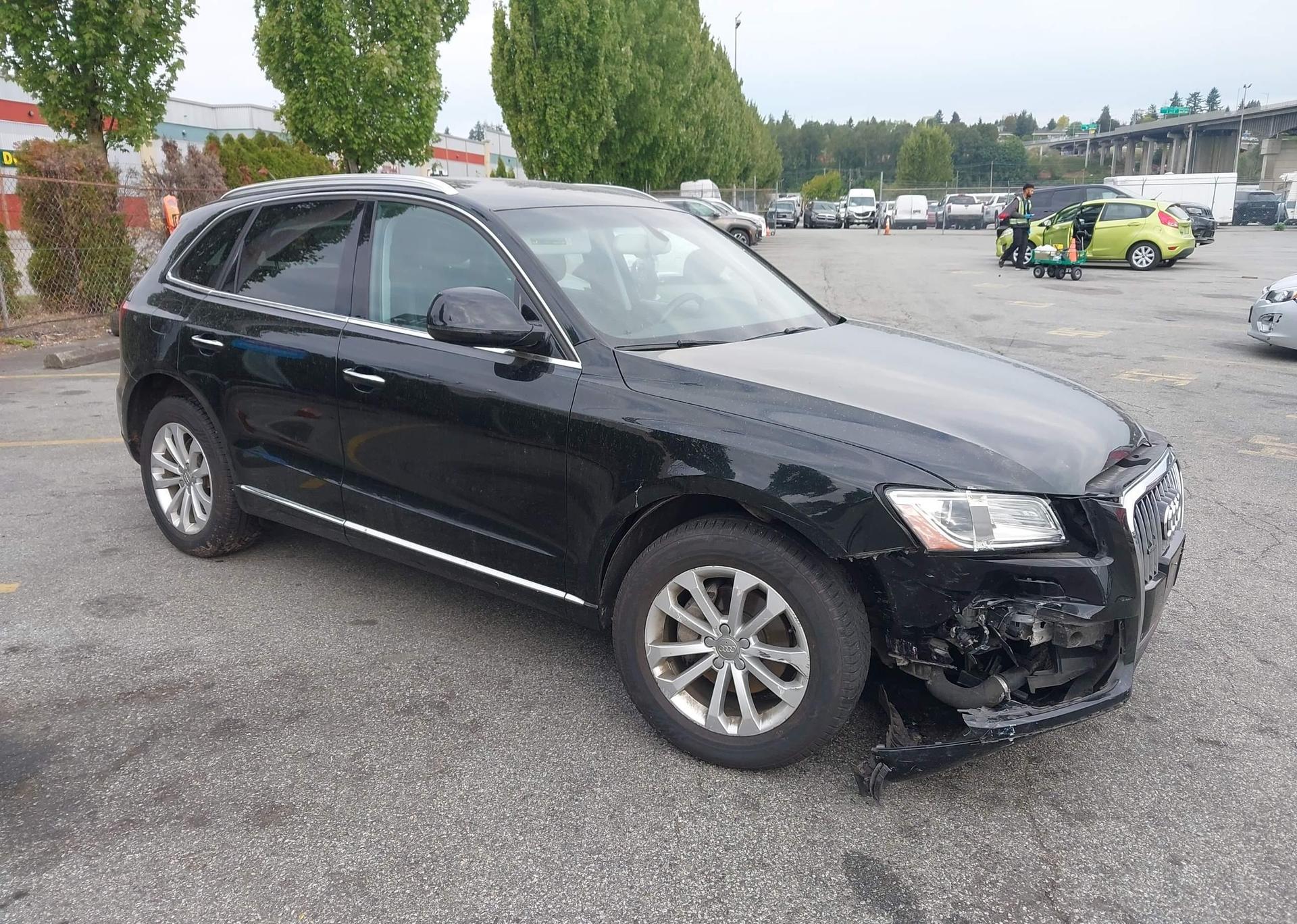 2016 AUDI Q5