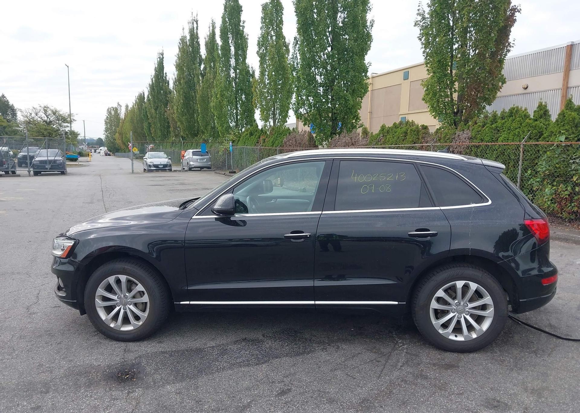 2016 AUDI Q5