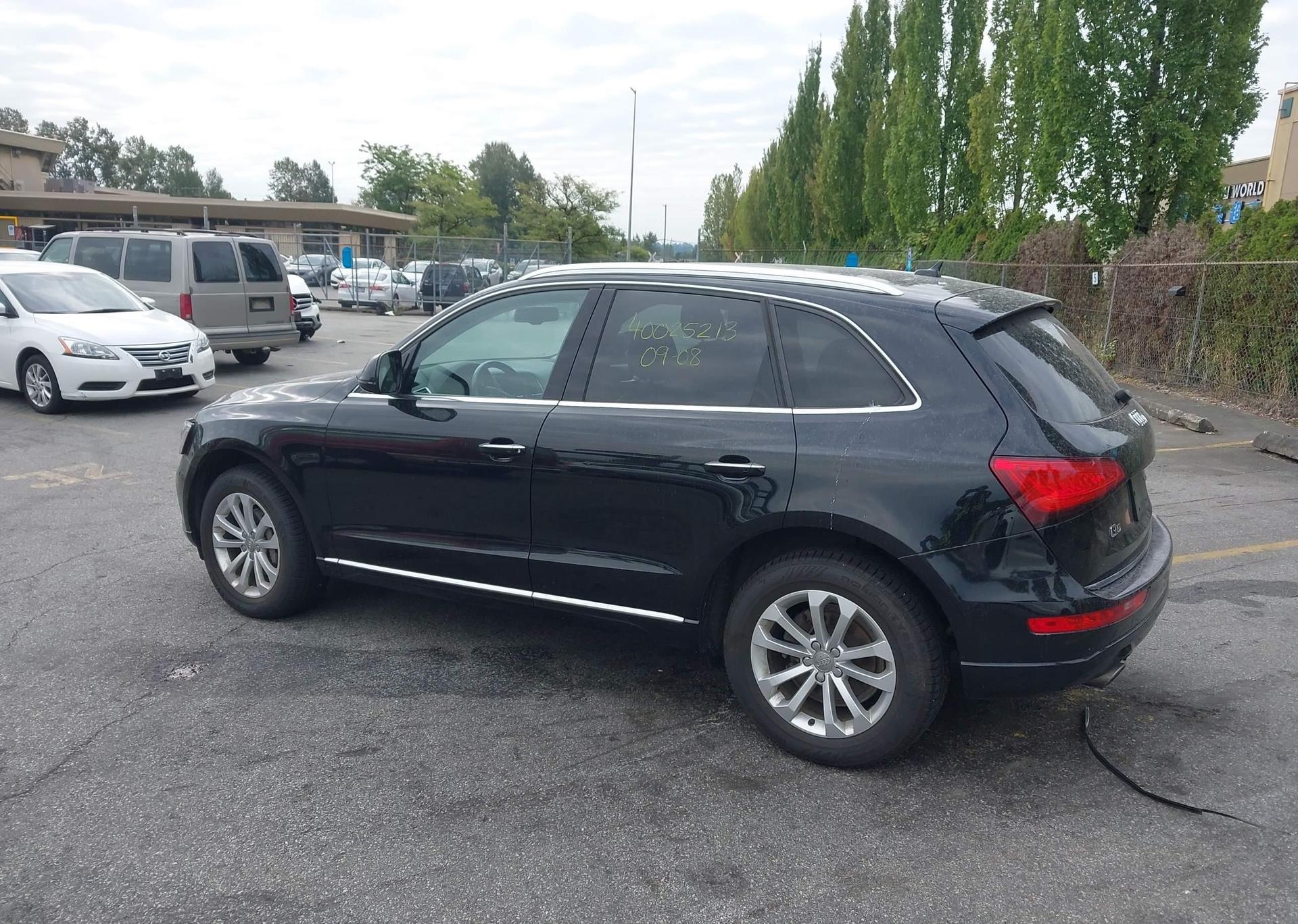 2016 AUDI Q5