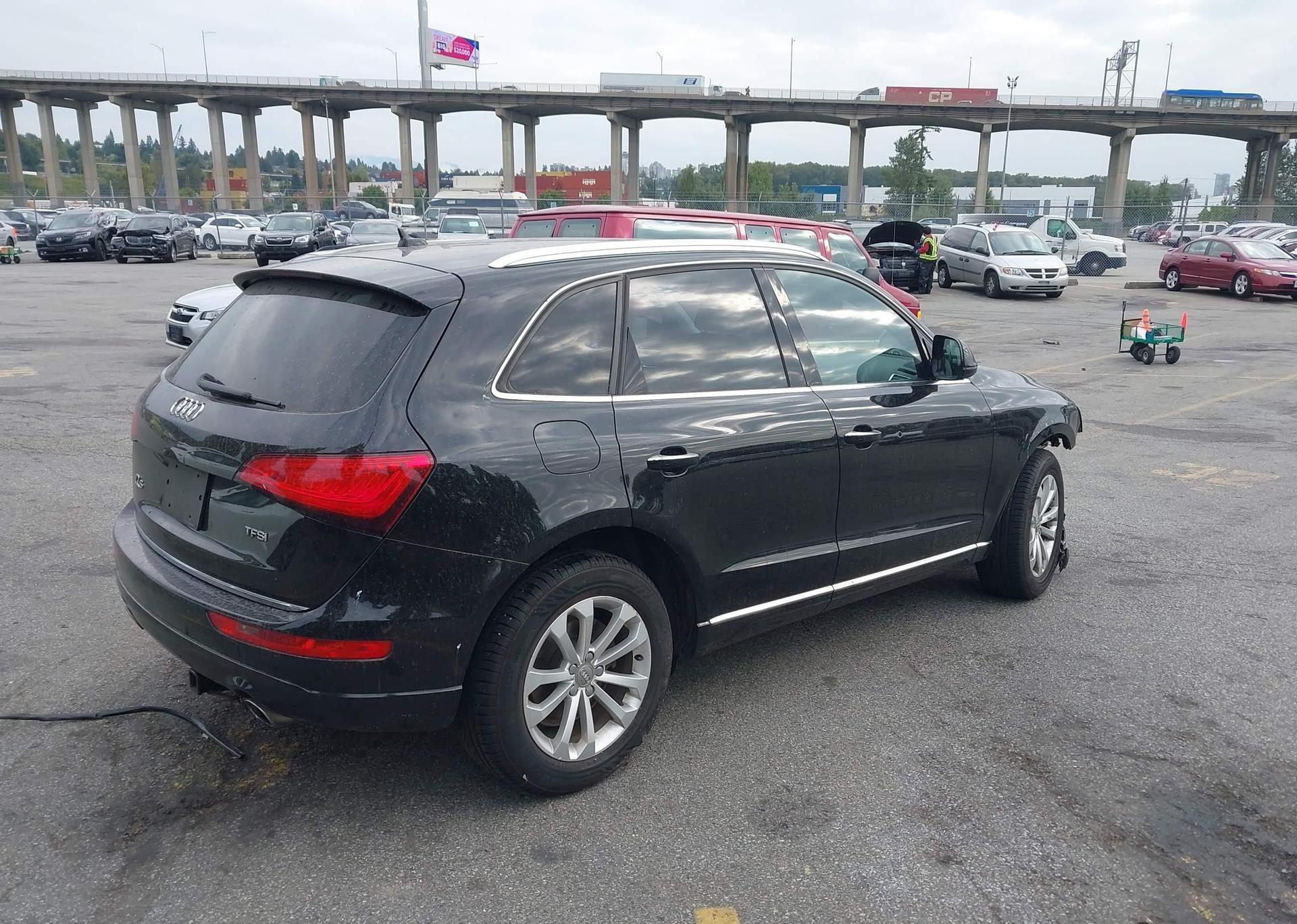 2016 AUDI Q5