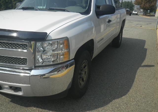 2012 CHEVROLET SILVERADO K1500 LS