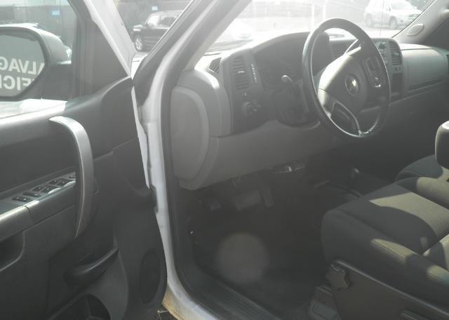 2012 CHEVROLET SILVERADO K1500 LS