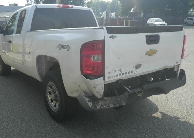 2012 CHEVROLET SILVERADO K1500 LS