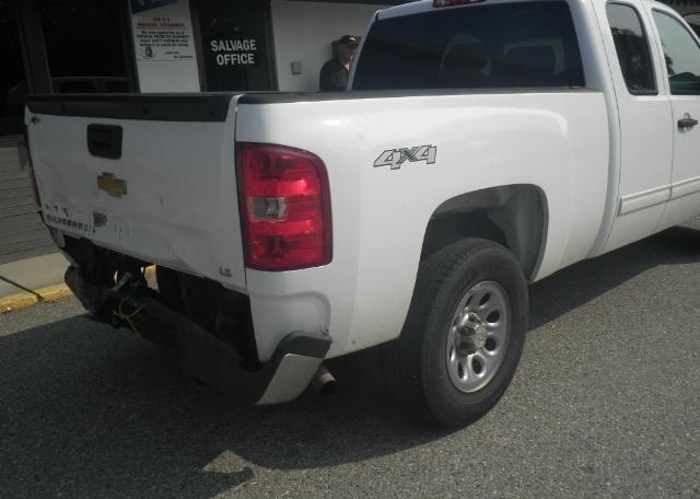 2012 CHEVROLET SILVERADO K1500 LS