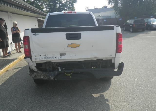 2012 CHEVROLET SILVERADO K1500 LS