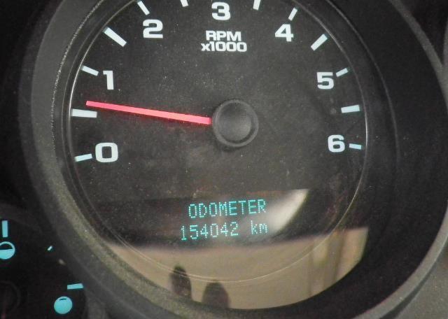 2012 CHEVROLET SILVERADO K1500 LS