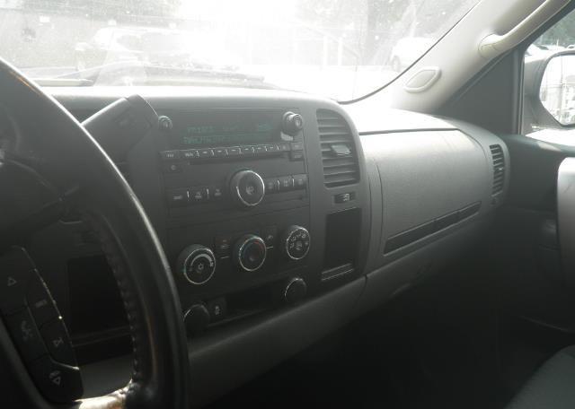 2012 CHEVROLET SILVERADO K1500 LS