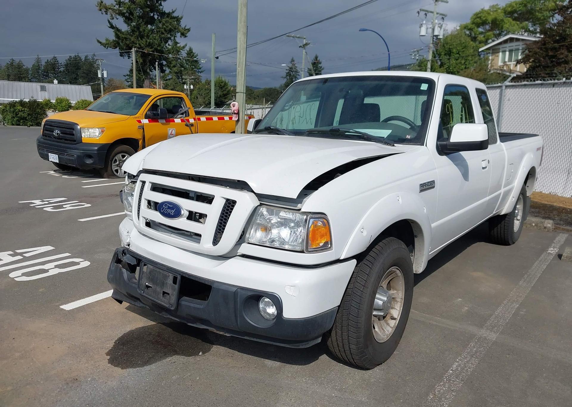 2010 FORD RANGER SUPER CAB