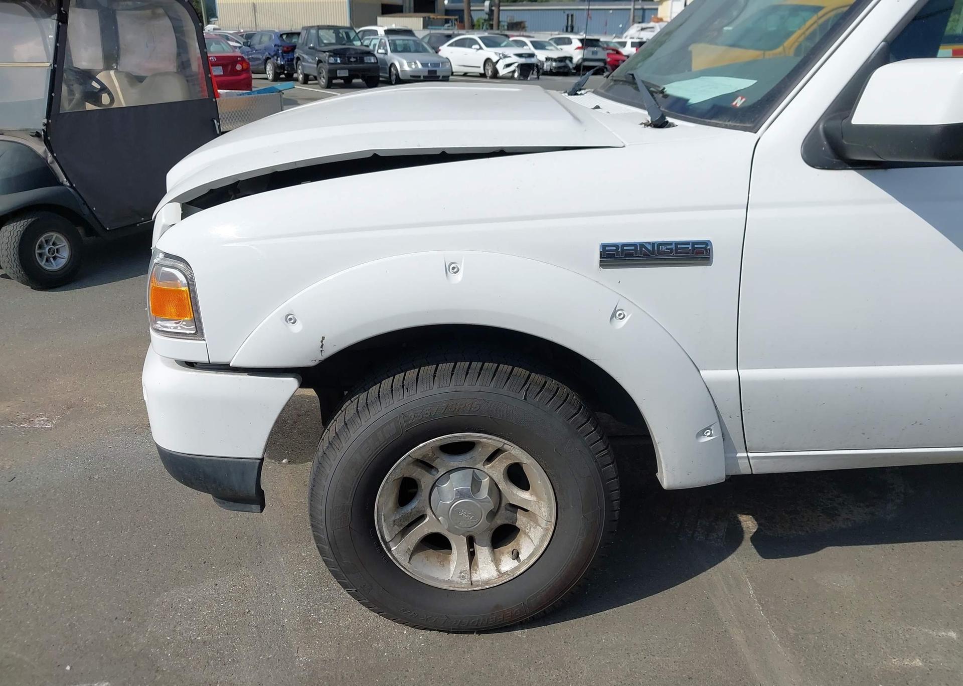 2010 FORD RANGER SUPER CAB
