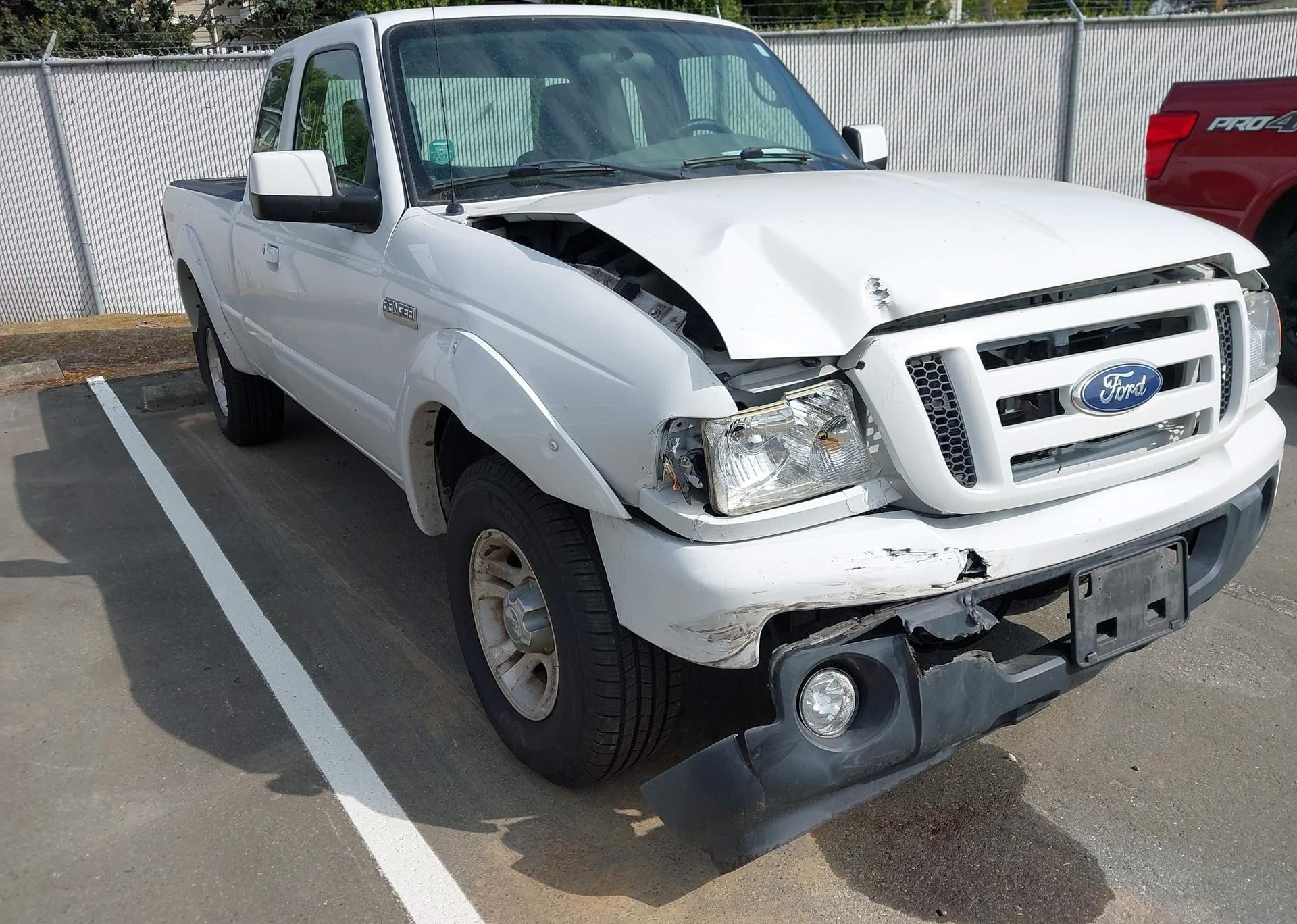 2010 FORD RANGER SUPER CAB