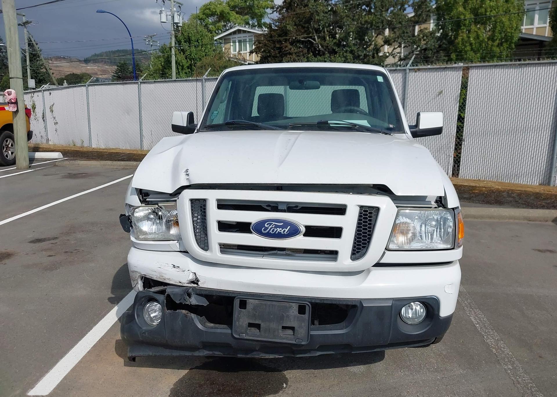 2010 FORD RANGER SUPER CAB