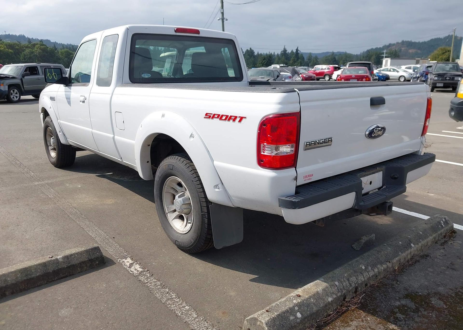 2010 FORD RANGER SUPER CAB