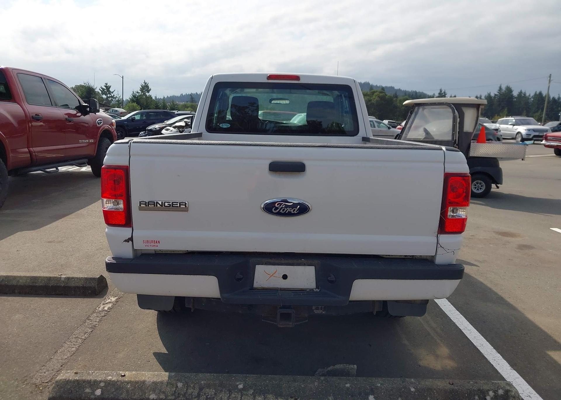 2010 FORD RANGER SUPER CAB