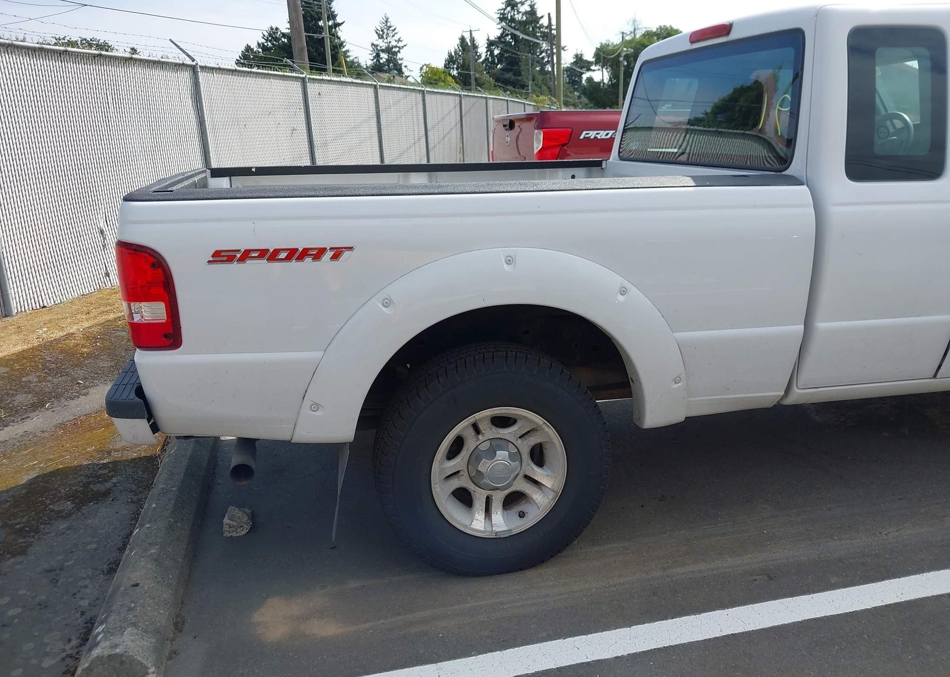 2010 FORD RANGER SUPER CAB