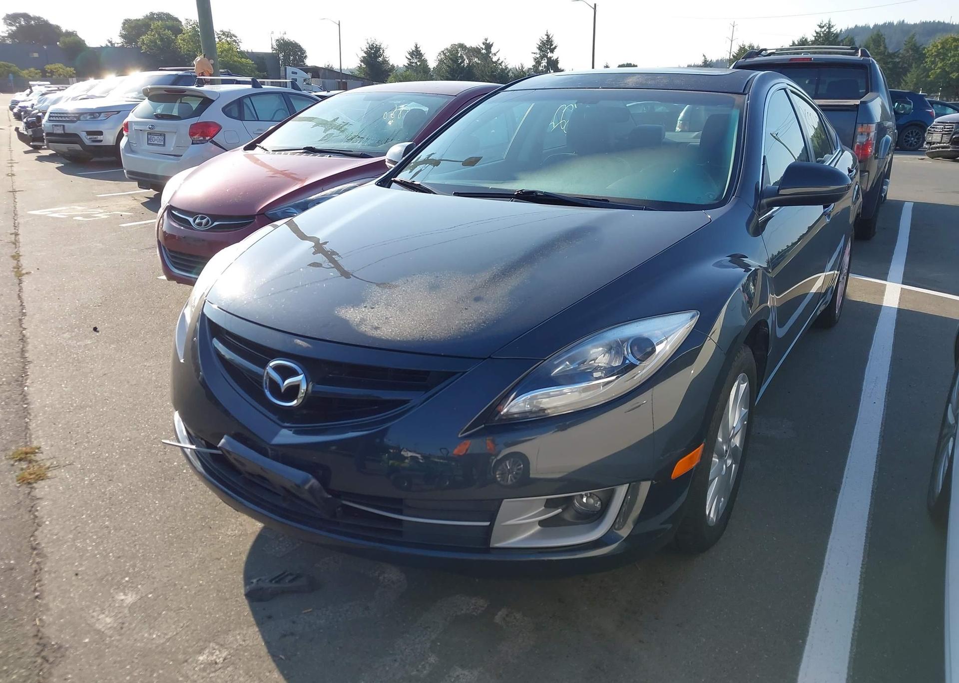 2013 MAZDA 6 GRAND TOURING