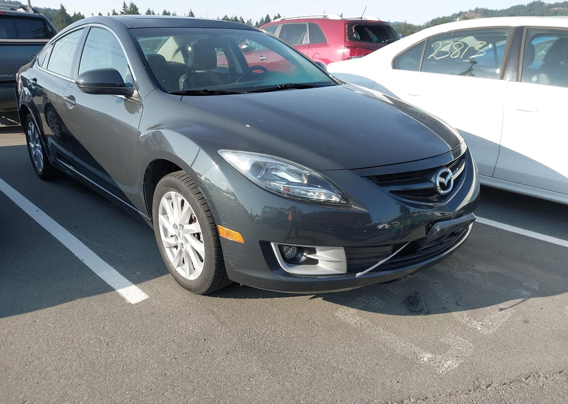 2013 MAZDA 6 GRAND TOURING