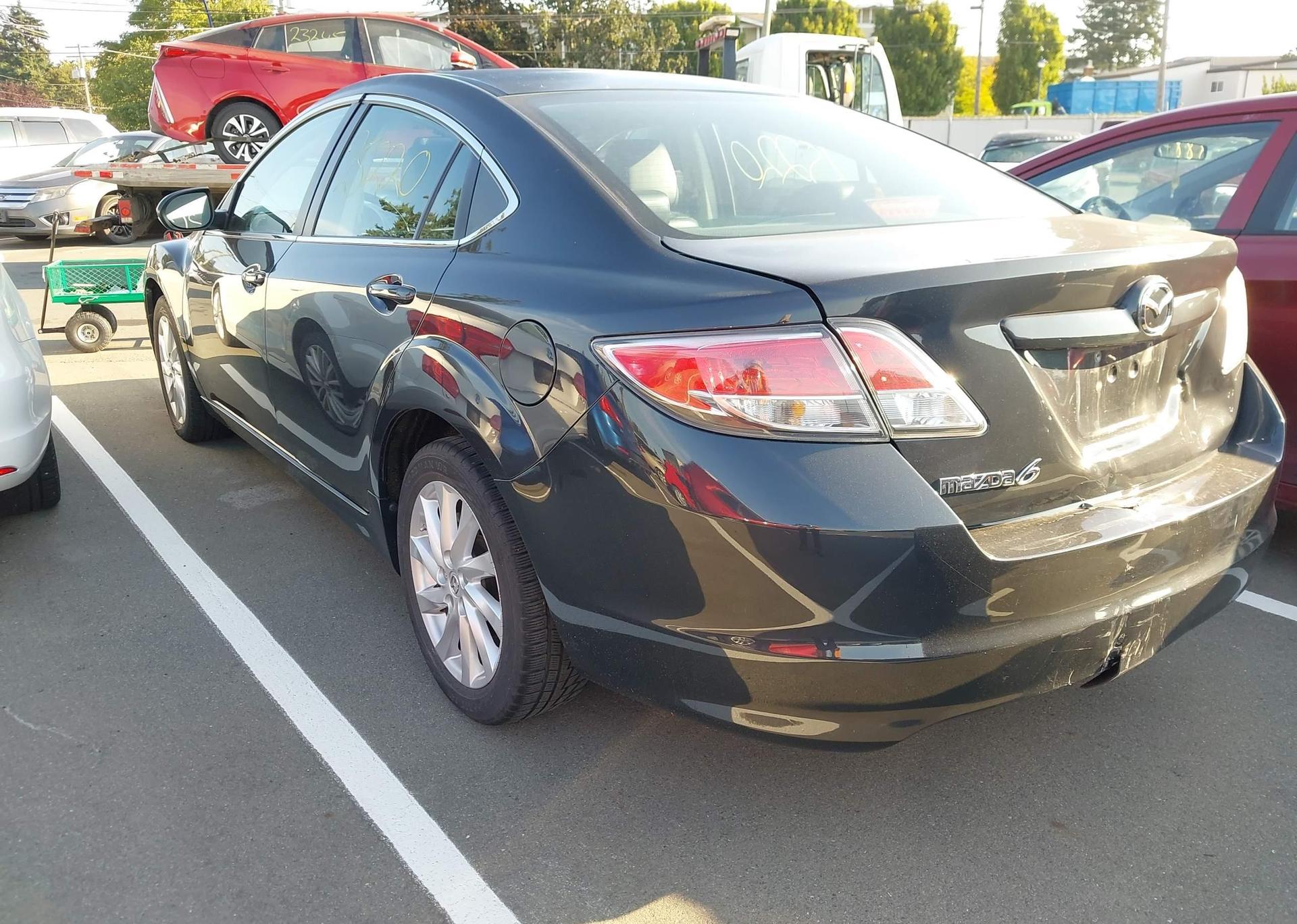 2013 MAZDA 6 GRAND TOURING