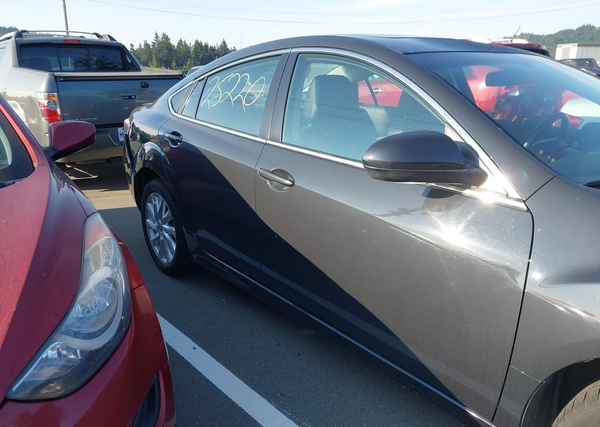 2013 MAZDA 6 GRAND TOURING