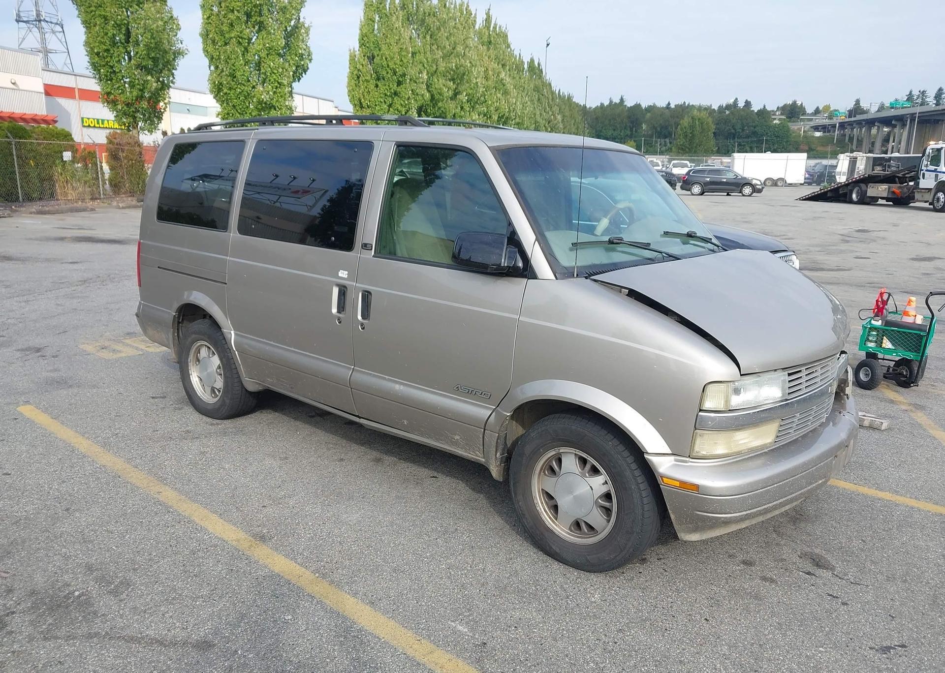 2002 CHEVROLET ASTRO