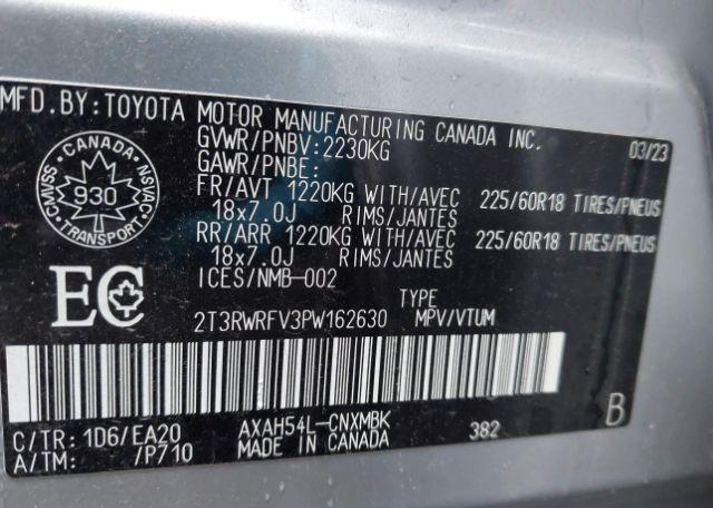 2023 TOYOTA RAV4 XLE