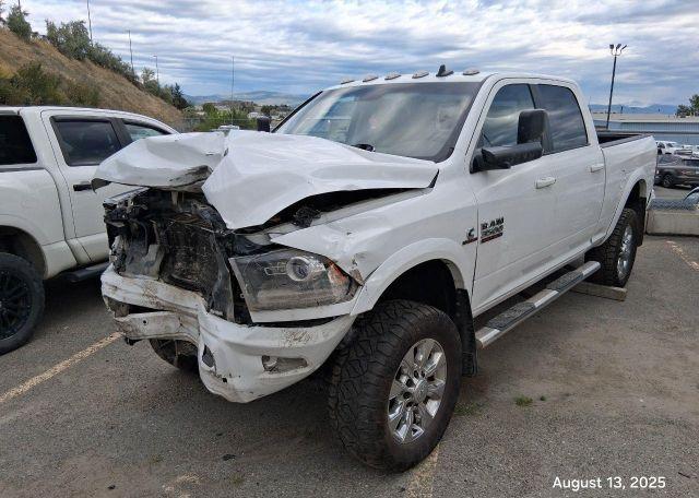 2018 RAM 3500 LARAMIE