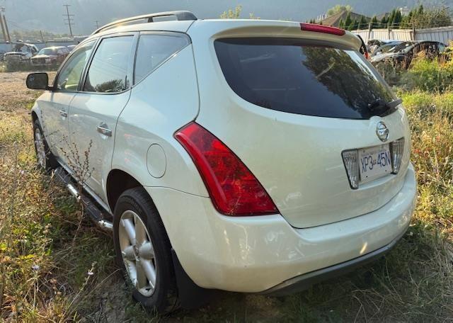 2004 NISSAN MURANO SL