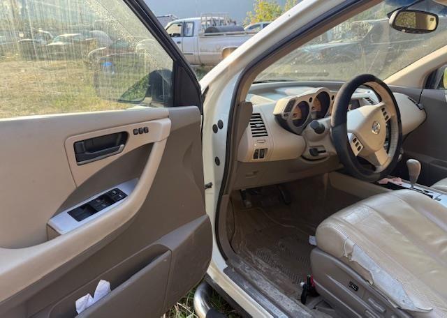 2004 NISSAN MURANO SL