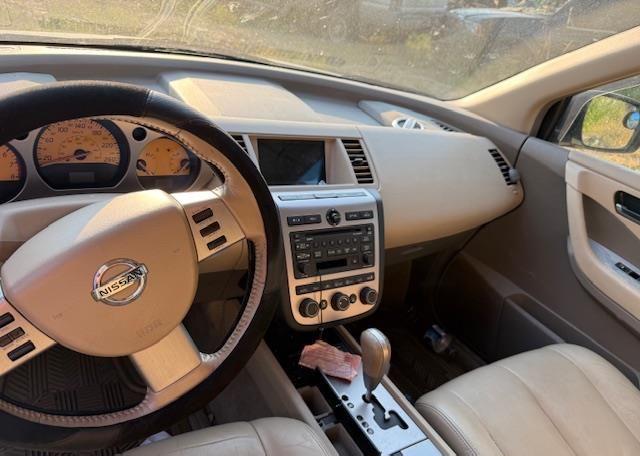 2004 NISSAN MURANO SL