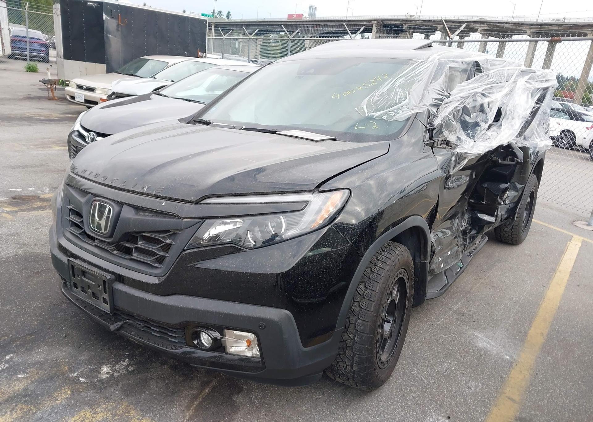 2019 HONDA RIDGELINE BLACK EDITION