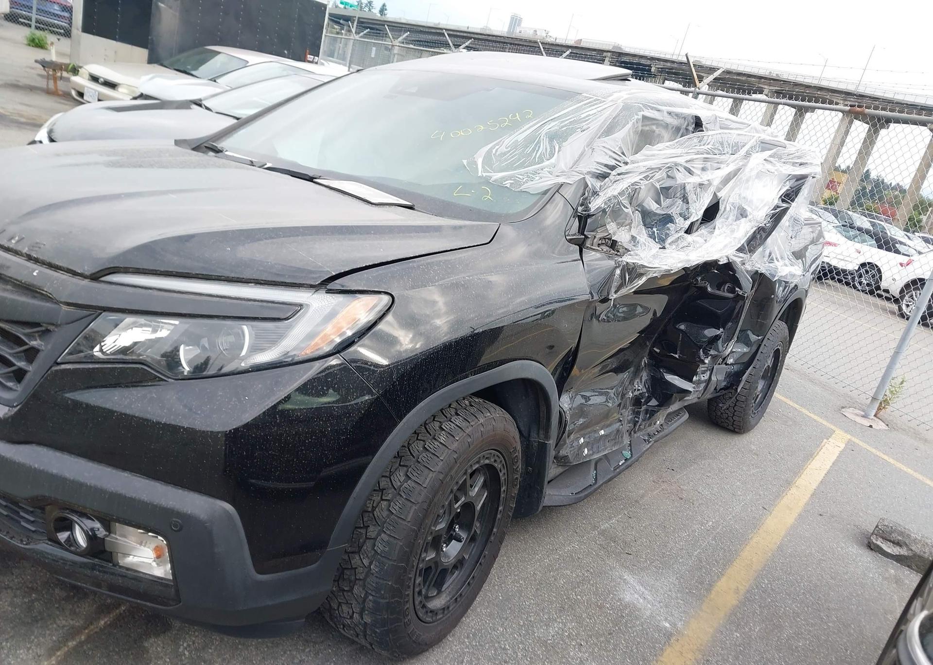 2019 HONDA RIDGELINE BLACK EDITION