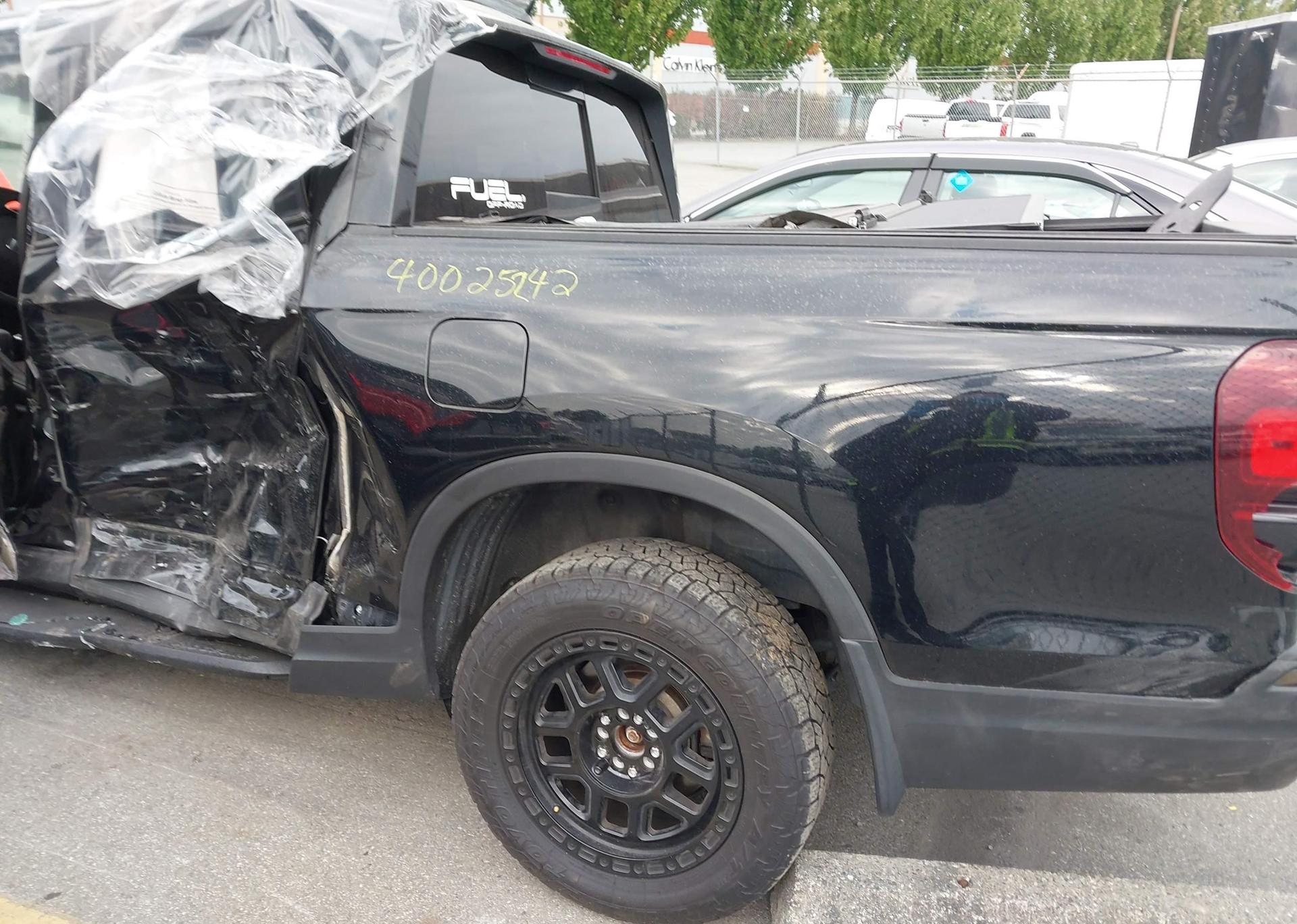 2019 HONDA RIDGELINE BLACK EDITION